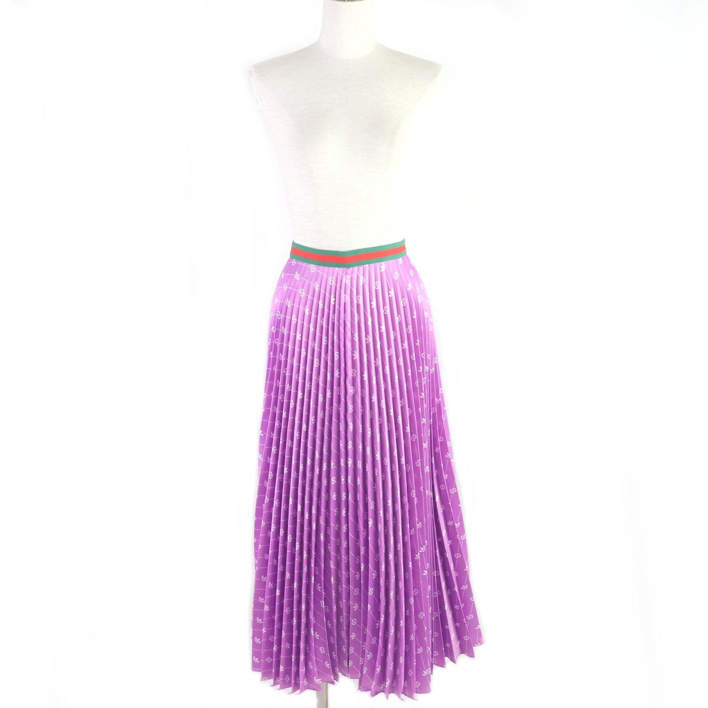 Luxury Gucci Trending 2025 GG Logo Trefoil Long Skirt 696770