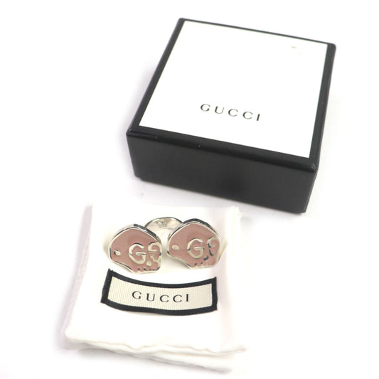 Luxury Gucci Trending 2025 Ghost Skull Double Ring AG925 Silver