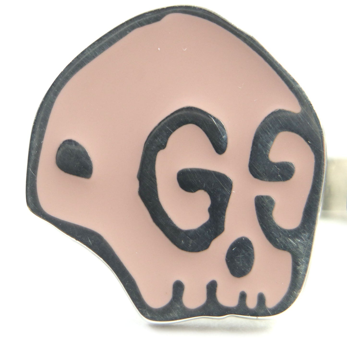 Luxury Gucci Trending 2025 Ghost Skull Double Ring AG925 Silver