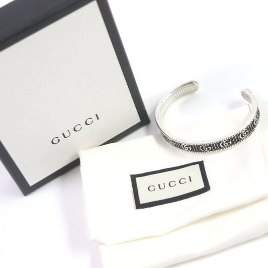 Luxury Gucci Trending 2025 GG Marmont Silver Bracelet 551903