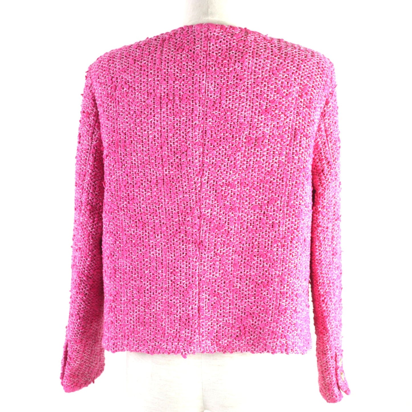 Chanel Cotton Acrylic Jacket with COCO Mark Button