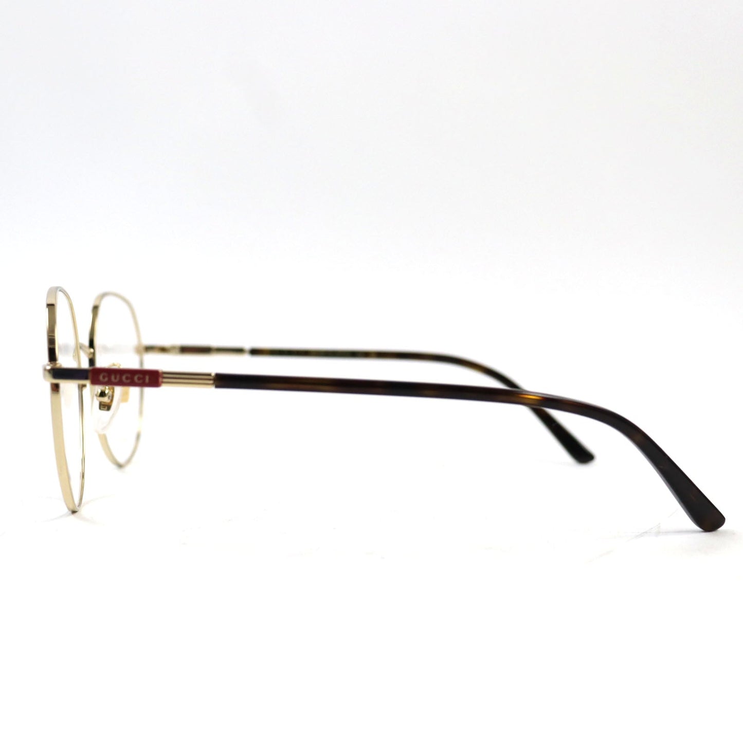 Luxury Gucci Trending 2025 GG1349O Gold Glasses Eyewear