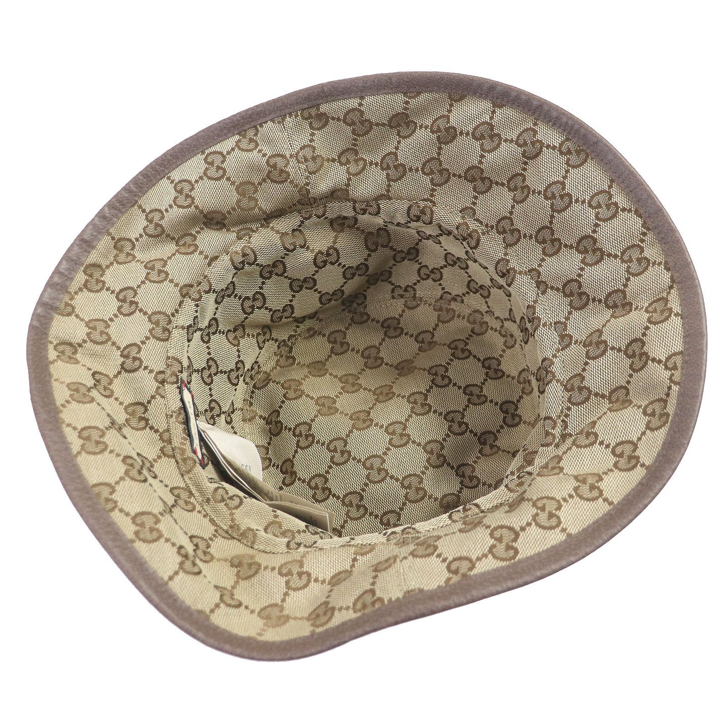 Luxury Gucci Trending 2025 Wool Linen Bucket Hat Beige M