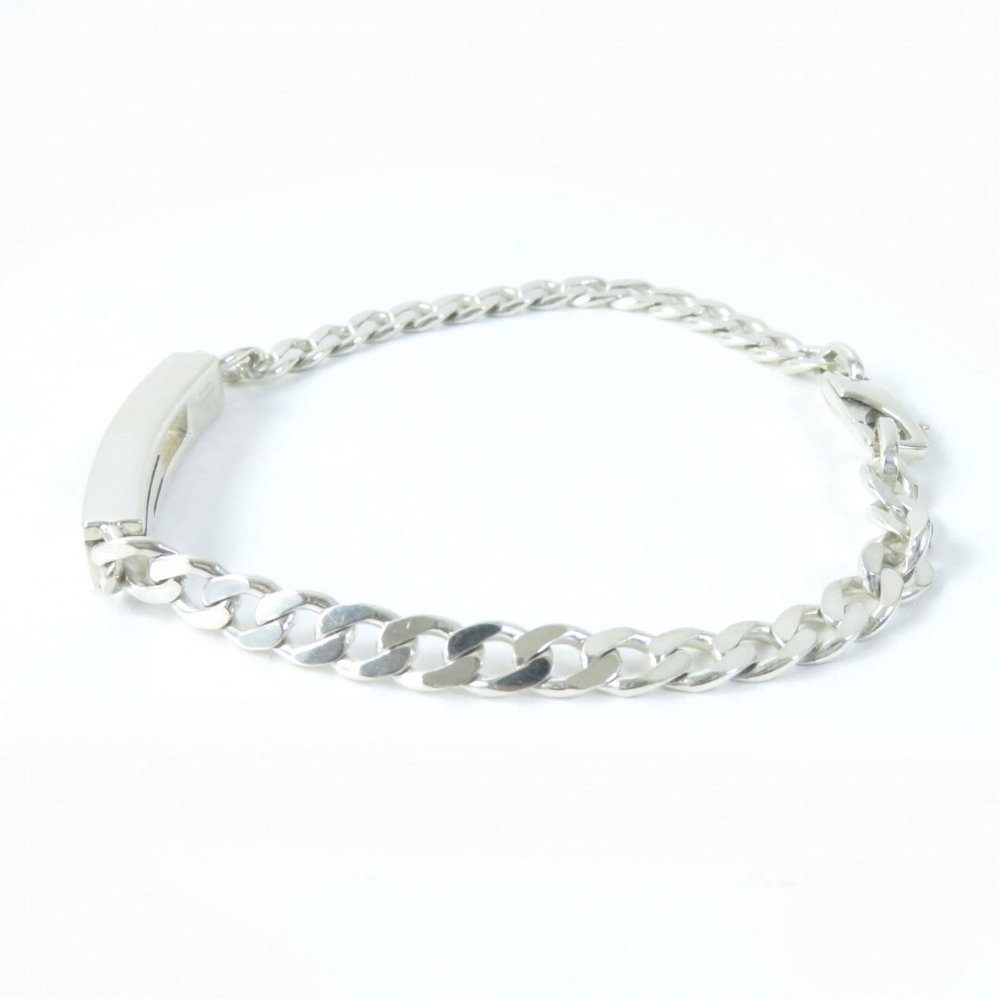 Luxury Gucci Trending 2025 AG925 Silver Bracelet 223738