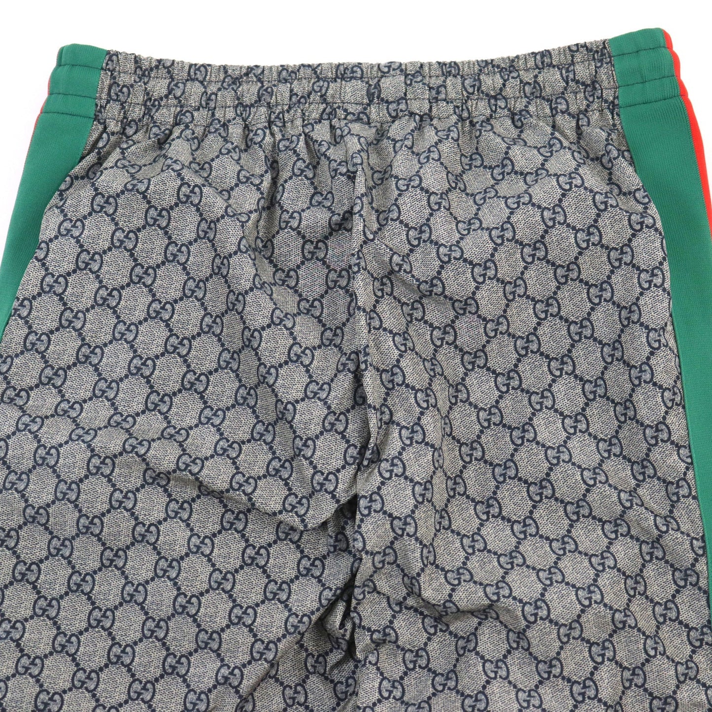 Luxury Gucci Trending 2025 Nylon GG Pattern Jogger Pants Gray S