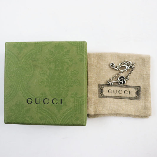 Luxury Gucci Trending 2025 Silver Arabesque Key Bracelet AG925