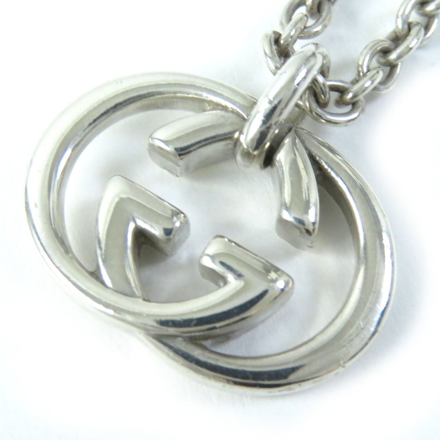 Luxury Gucci Trending 2025 Interlocking G Necklace SV925 Silver