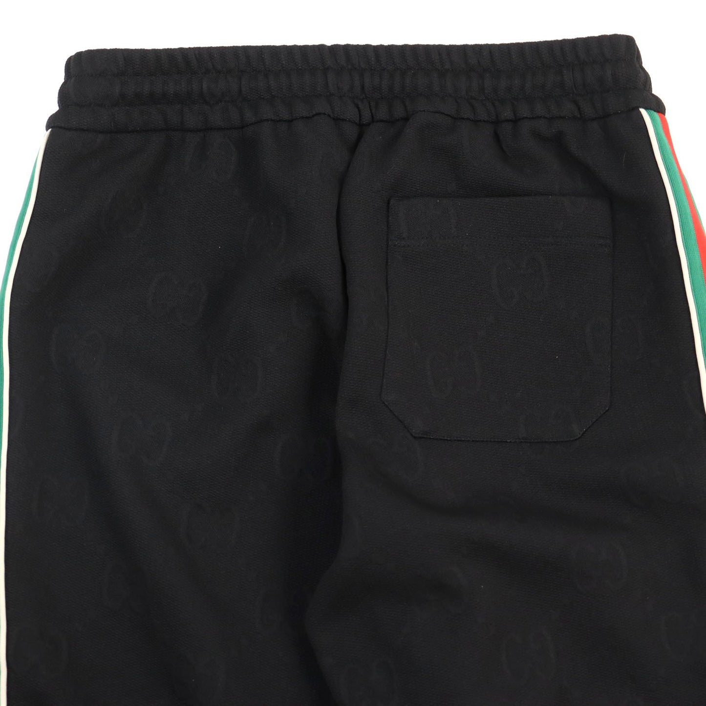 Luxury Gucci Trending 2025 GG Jersey Jacquard Jogging Pants Black M