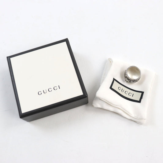Luxury Gucci Trending 2025 Silver Cat Head Ring 433573