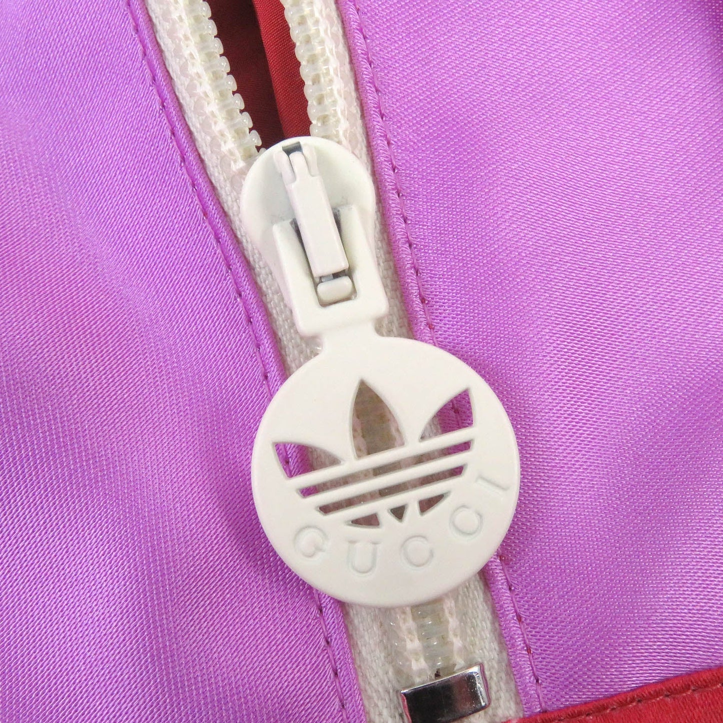 Luxury Gucci Trending 2025 adidas Trefoil GG Logo Hooded Anorak 46