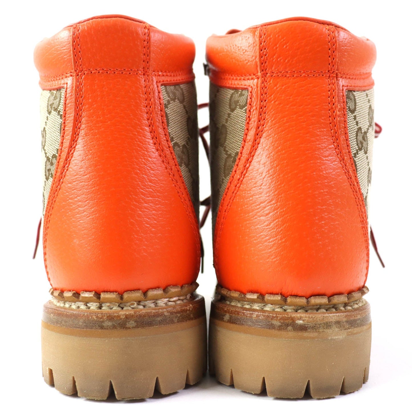 Luxury Gucci Trending 2025 The North Face Leather Canvas Boots 36