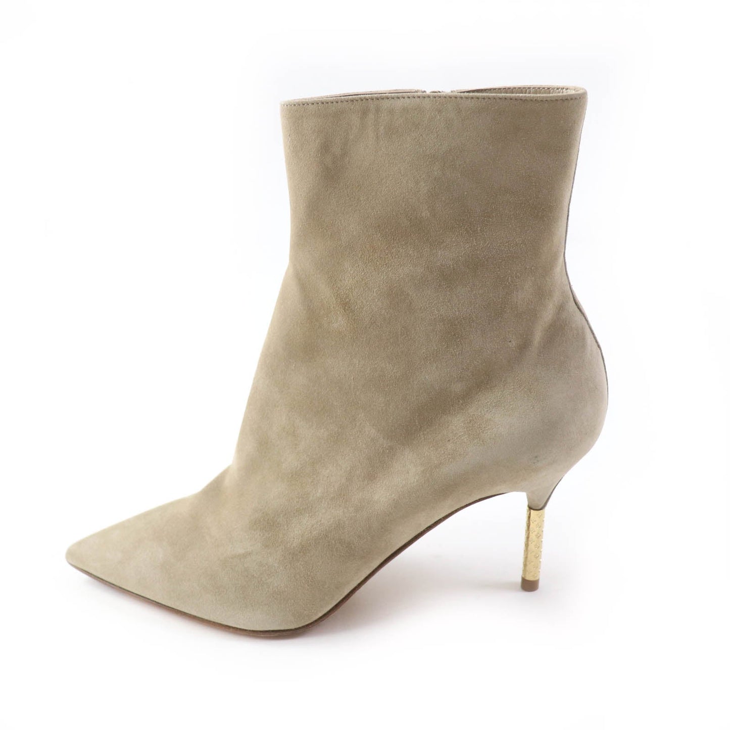 LOUIS VUITTON short boots 1A950H Main: Suede beige Ultimate Line Women 38