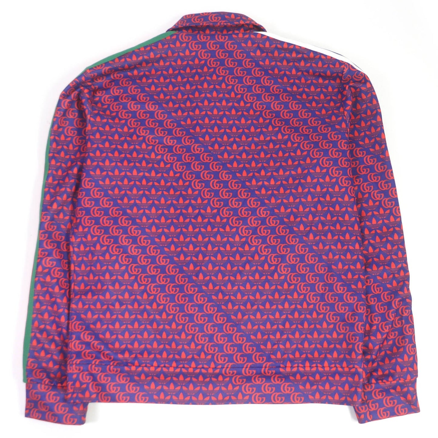 Luxury Gucci Trending 2025 Double G Trefoil Jersey Track Jacket L