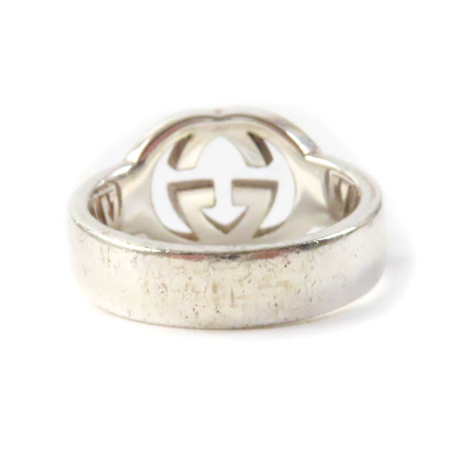 Luxury Gucci Trending 2025 Silver Interlocking G Ring