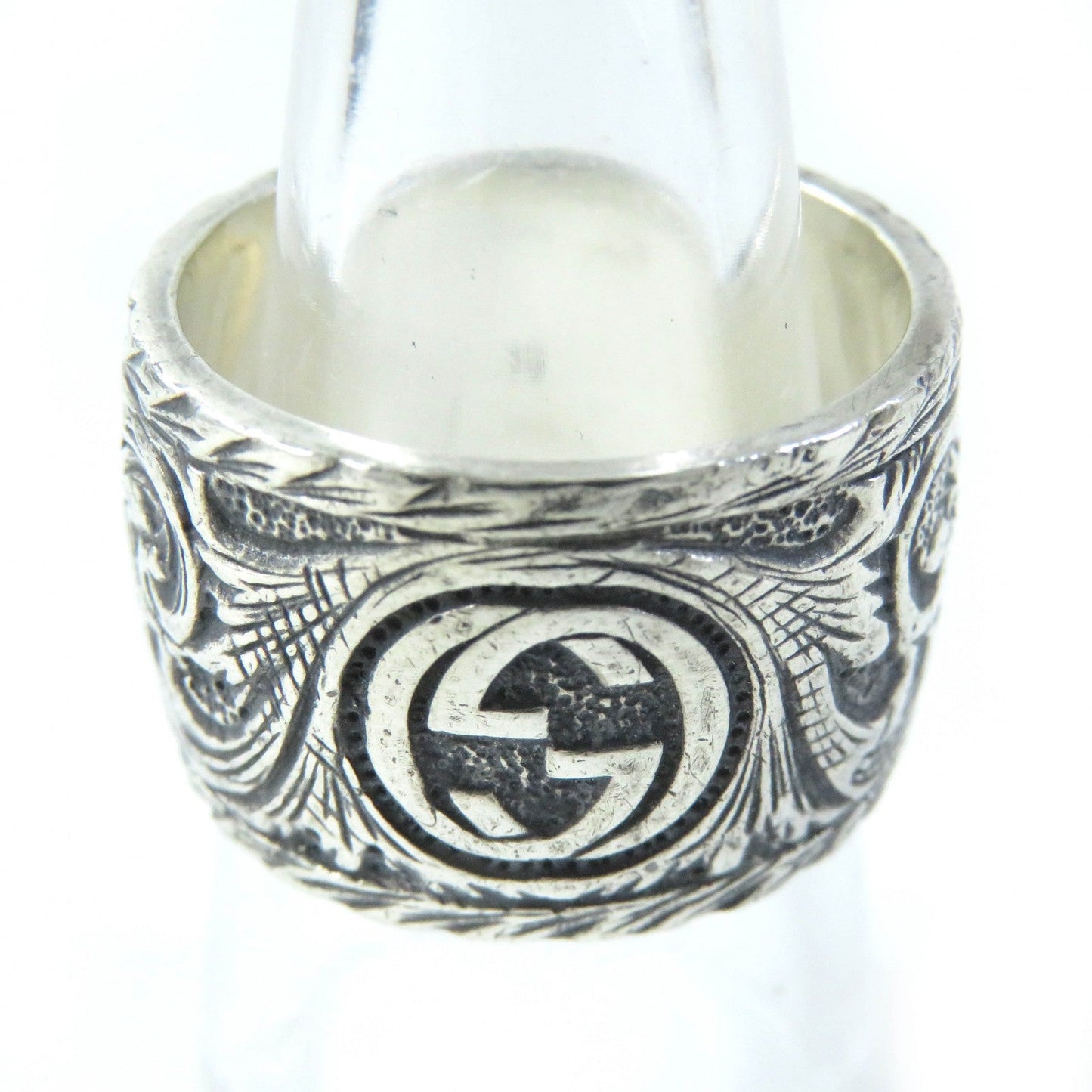 Luxury Gucci Trending 2025 Silver Cat Head Ring 433571
