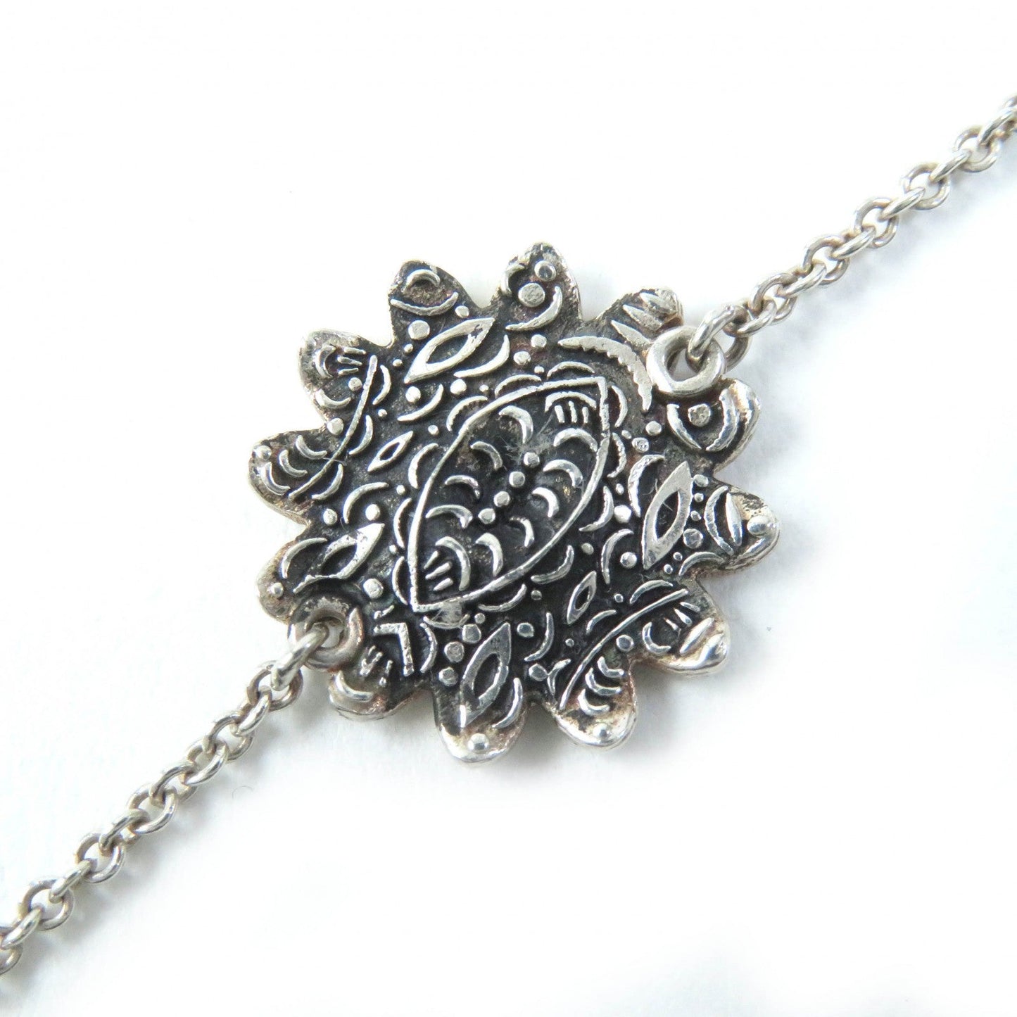 Luxury Gucci Trending 2025 Interlocking G Flower Rhinestone Necklace