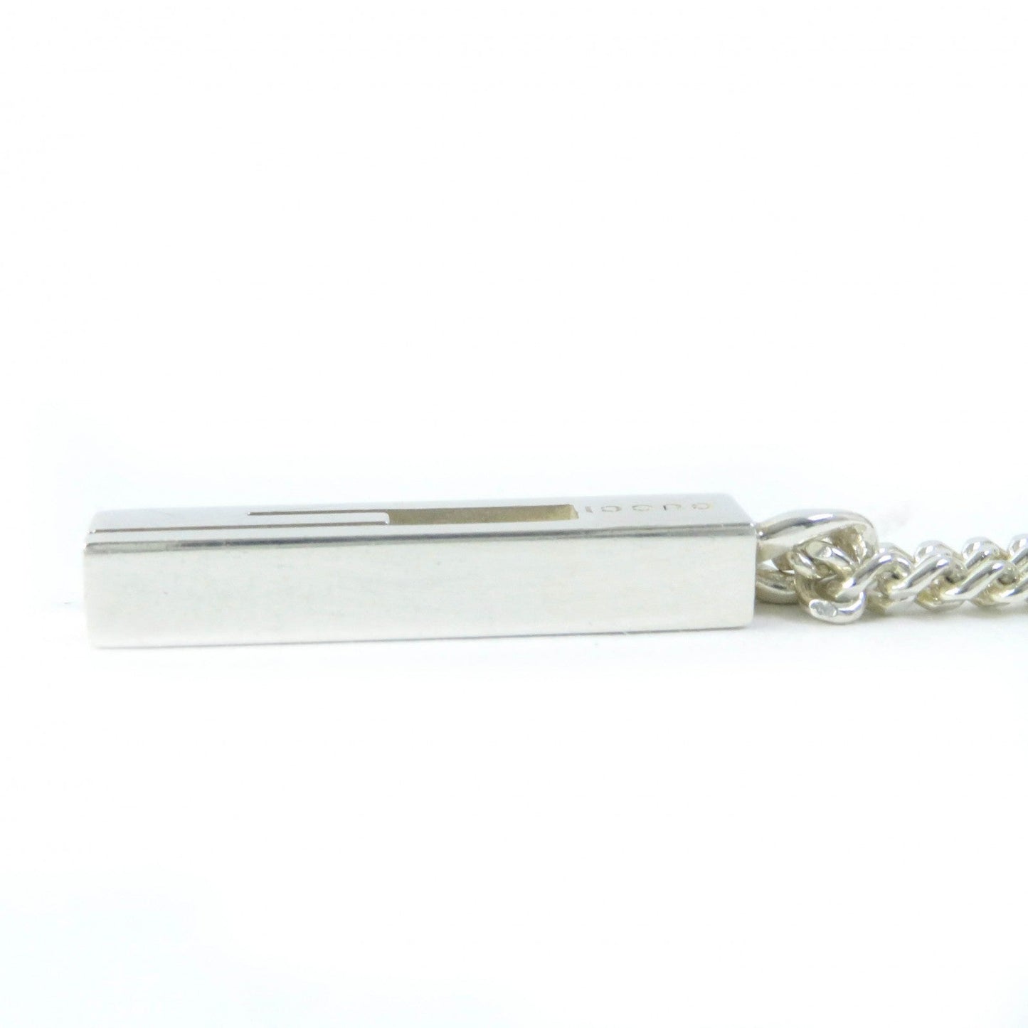 Luxury Gucci Trending 2025 Silver Cutout G Chain Necklace