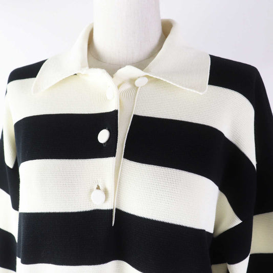 Luxury Gucci Trending 2025 Cotton 2WAY Knit Dress with Logo Patch