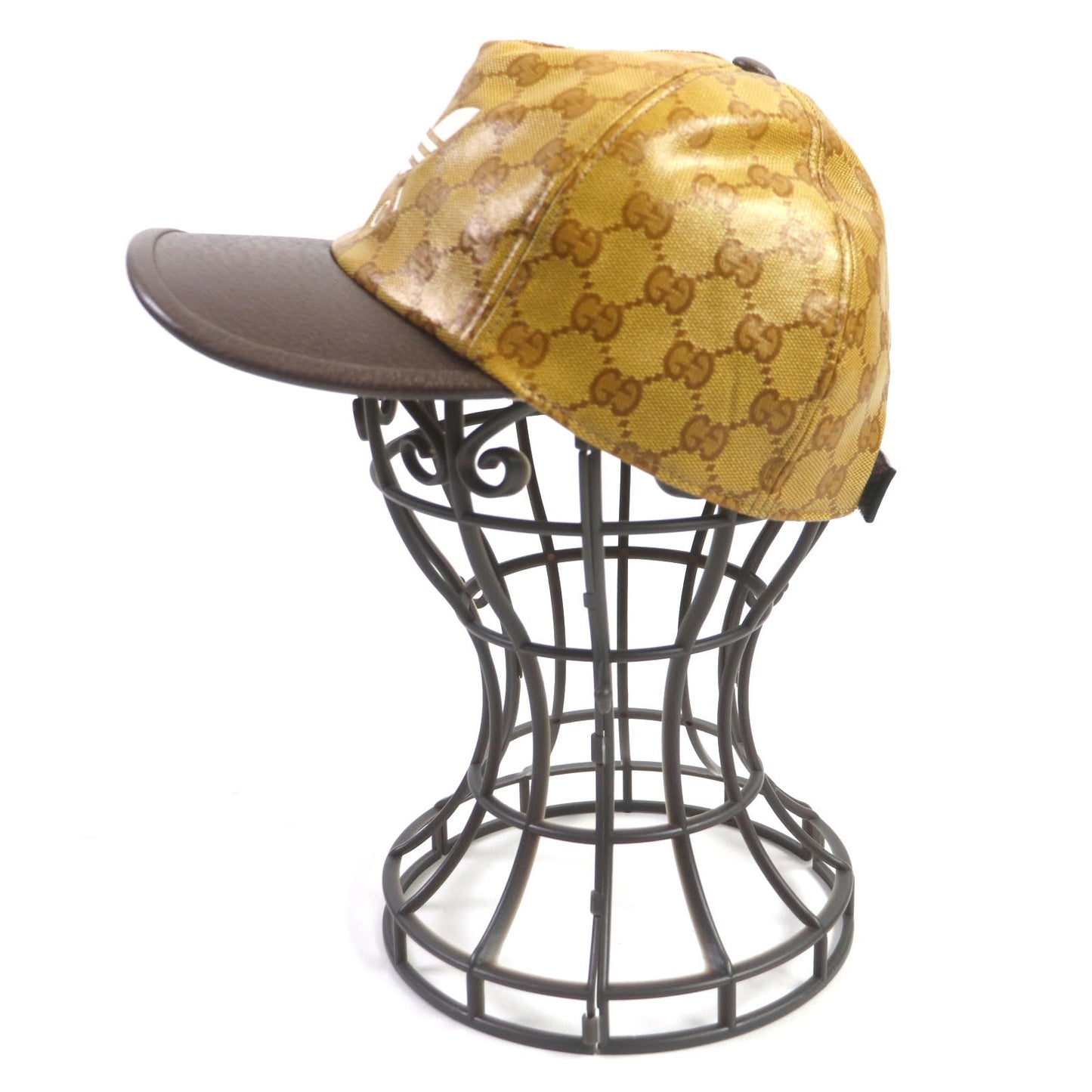 Luxury Gucci Trending 2025 GG Pattern Baseball Cap Brown XS