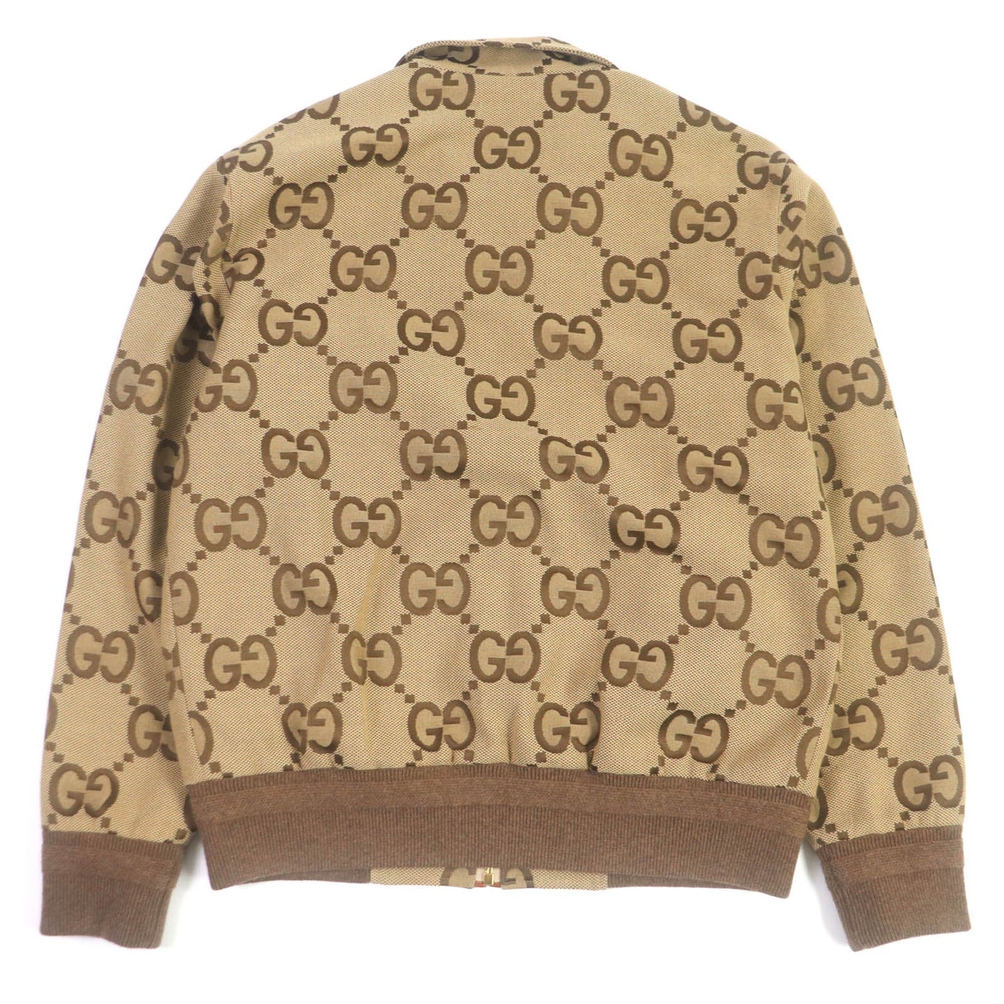 Luxury Gucci Trending 2025 Blouson 680812 Cotton Polyester Lamb Leather