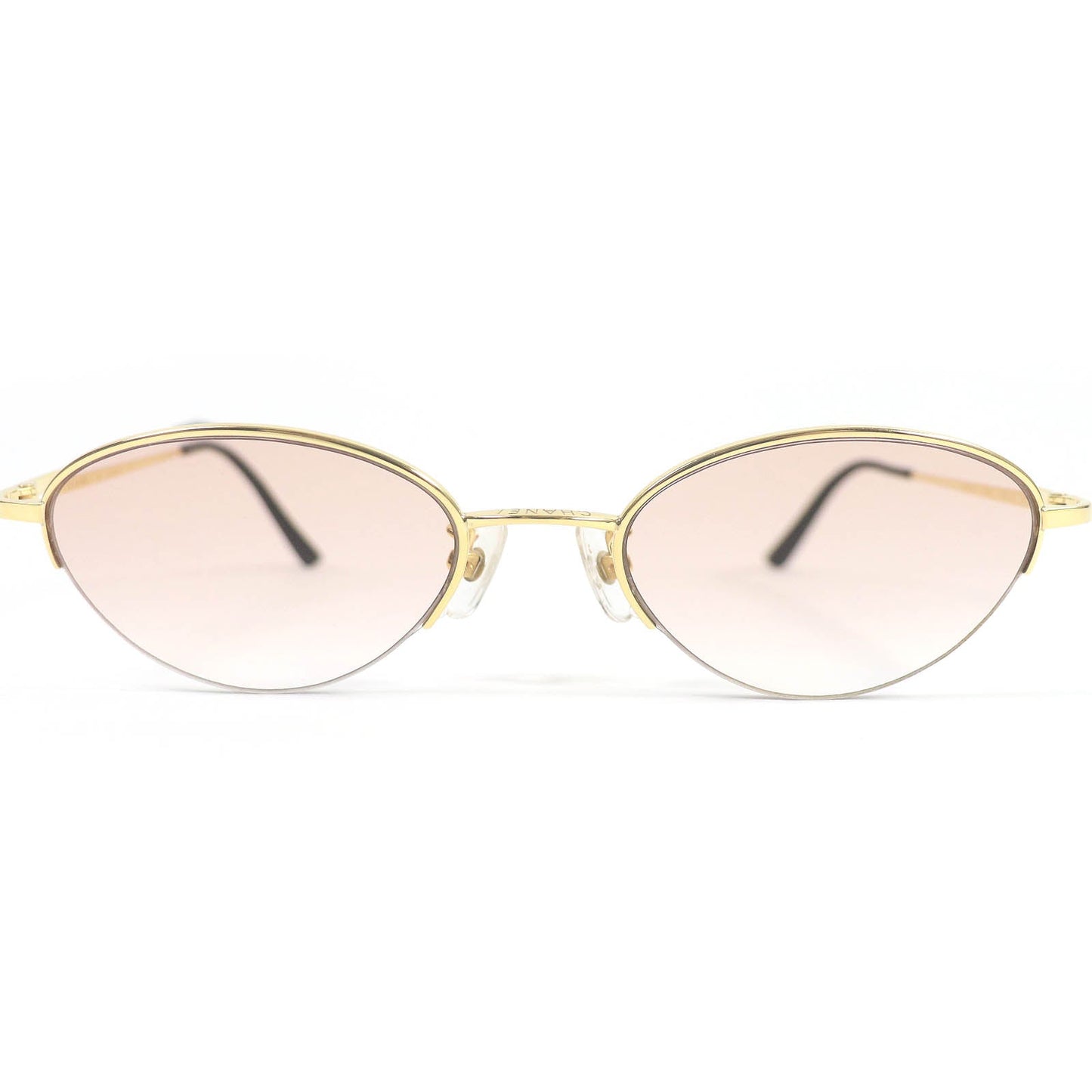 Chanel COCO Mark Gradient Lens Sunglasses