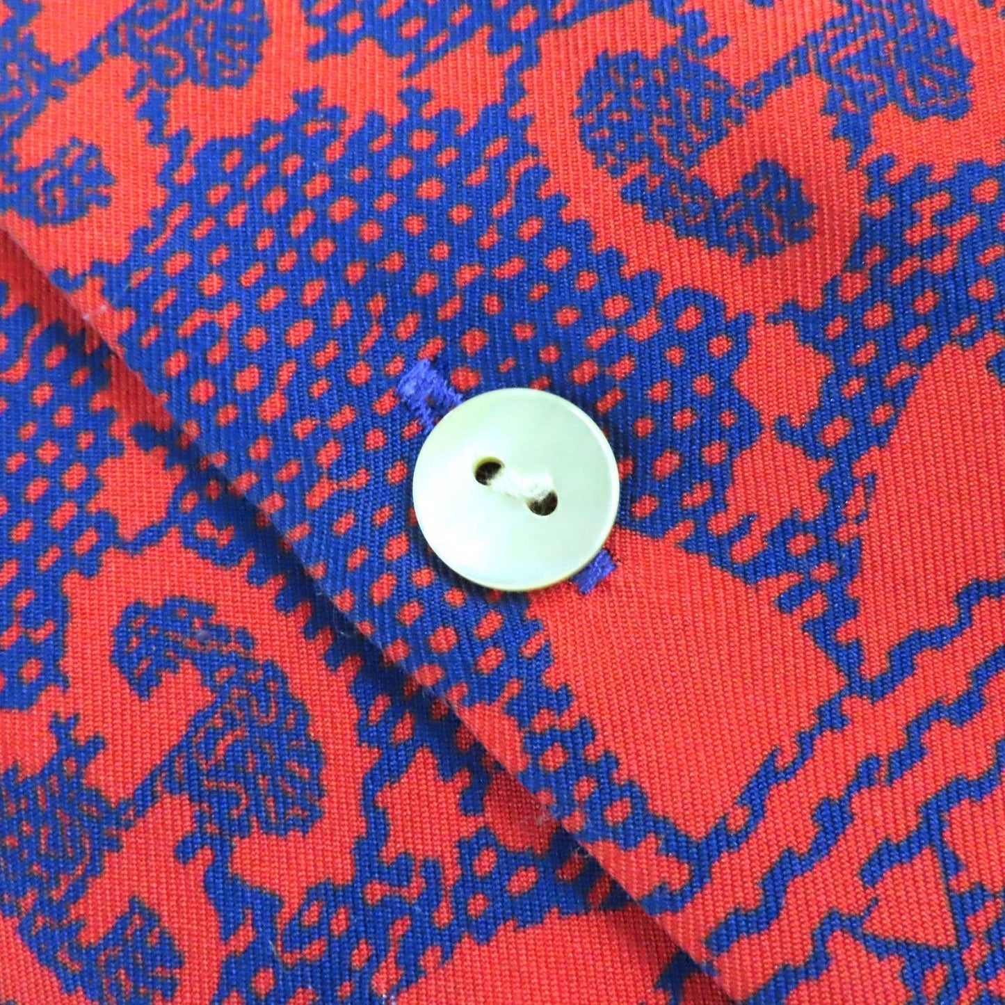 Luxury Gucci Trending 2025 Silk Micro GG Bowling Shirt Red Purple