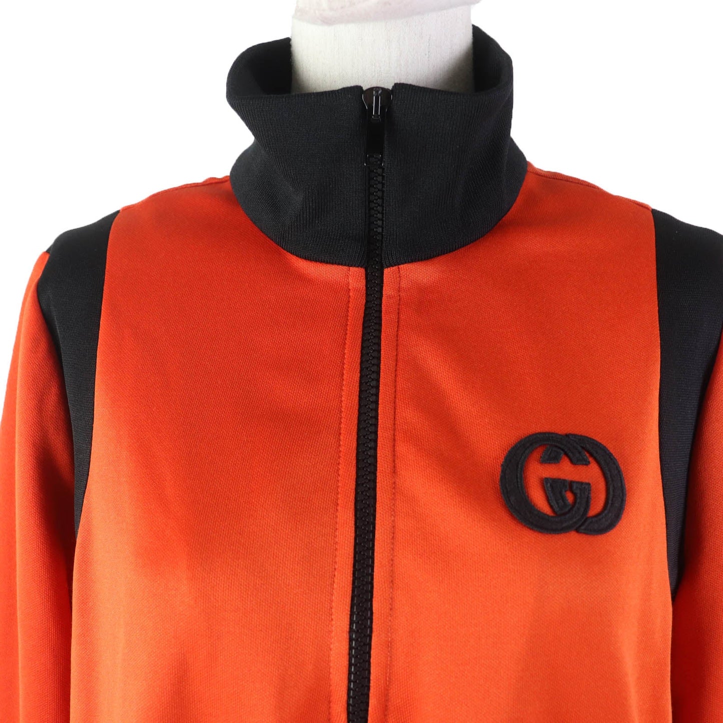 Luxury Gucci Trending 2025 GG Logo Sweatshirt Dress Orange Black S