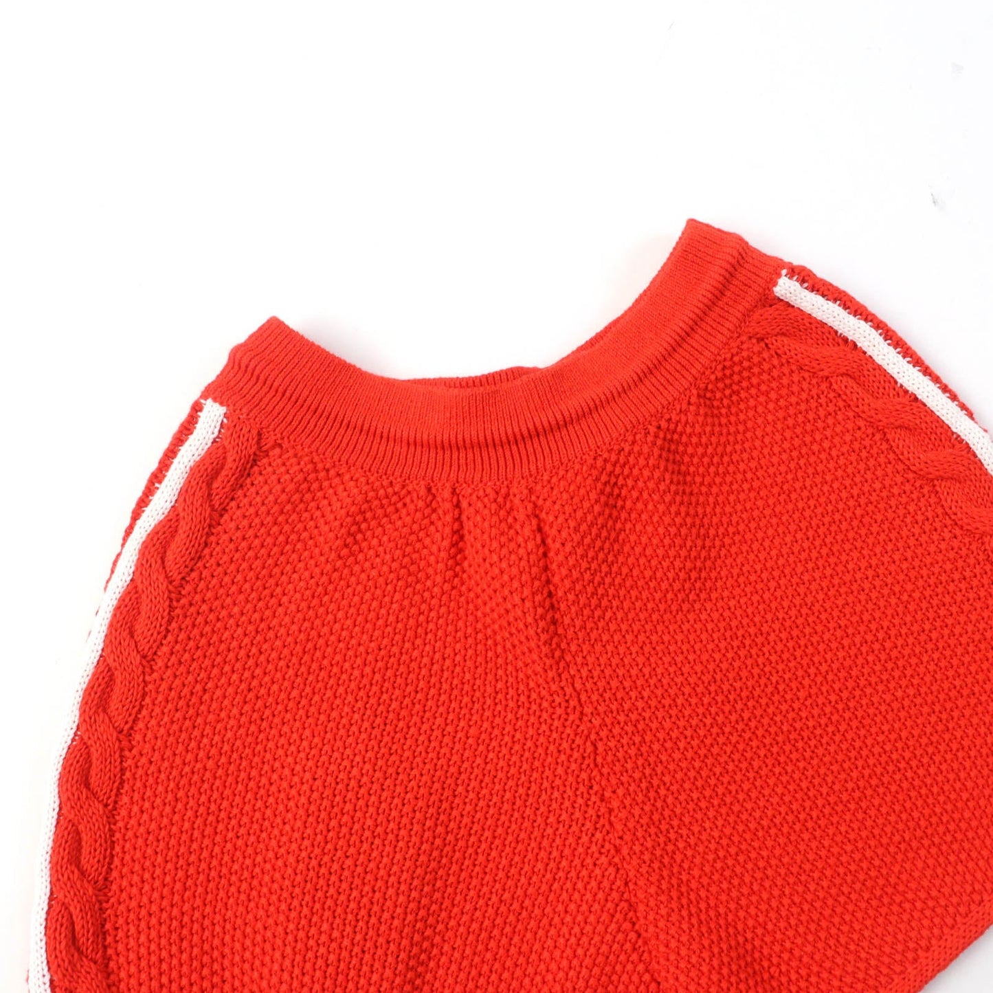 Luxury Gucci Trending 2025 adidas Trefoil Knit Shorts Orange M