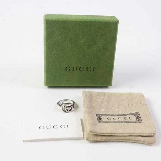 Luxury Gucci Trending 2025 AG925 Double G Key Ring Arabesque