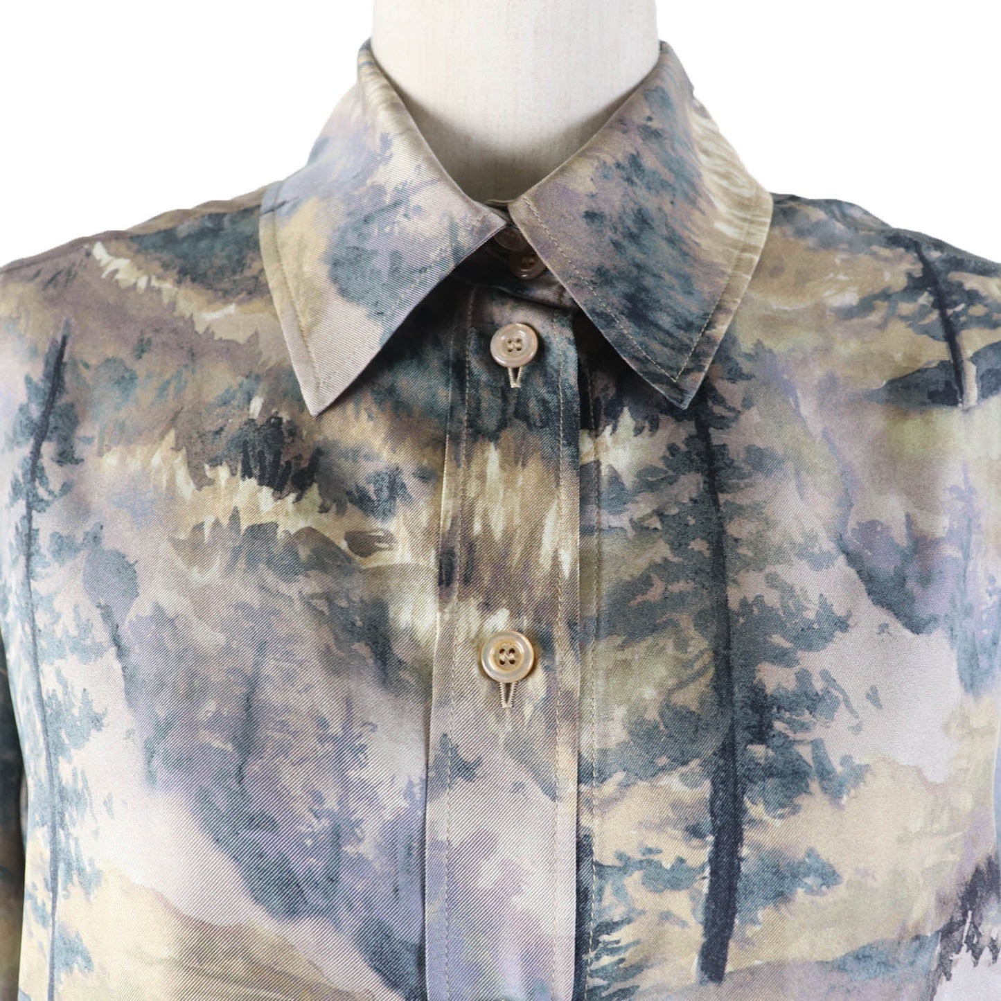 Luxury Gucci Trending 2025 Silk Shirt Multicolor 40 Women