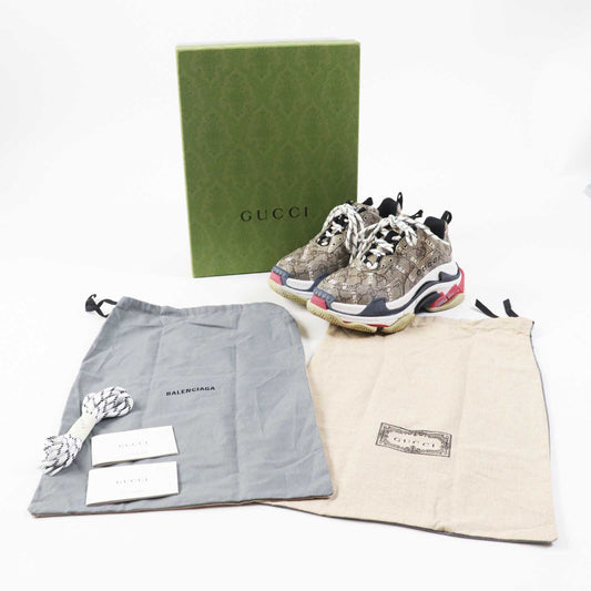 Luxury Gucci Trending 2025 x Balenciaga Triple S Sneakers