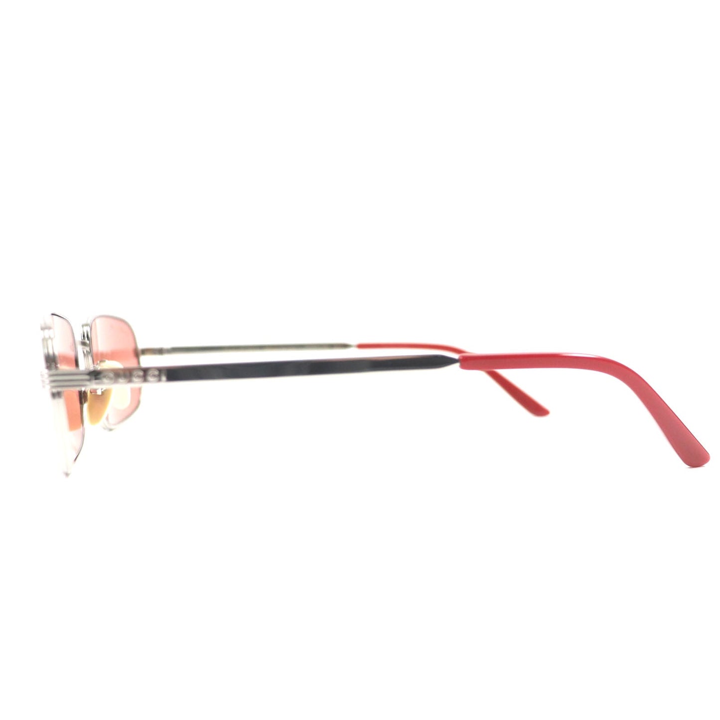 Luxury Gucci Trending 2025 GG1457S Sunglasses Silver Red