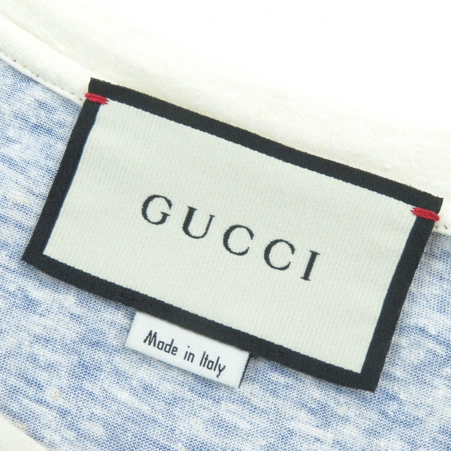 Luxury Gucci Trending 2025 Cotton Hemp Vintage Logo T-shirt L