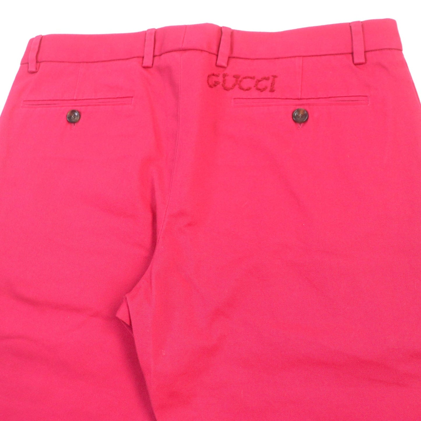 Luxury Gucci Trending 2025 Cotton Embroidered Tapered Pants