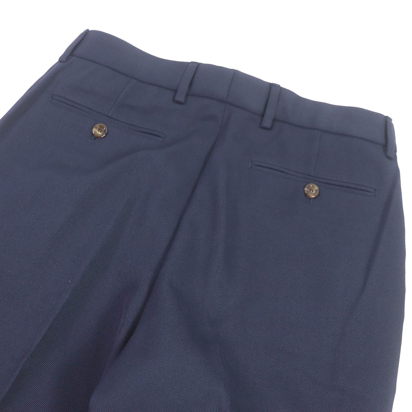 Luxury Gucci Trending 2025 GG Logo Cotton Ankle Pants Navy 46