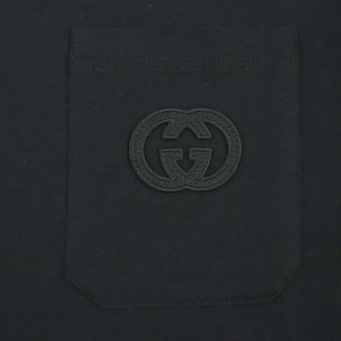 Luxury Gucci Trending 2025 Cotton Jersey T-Shirt Black S