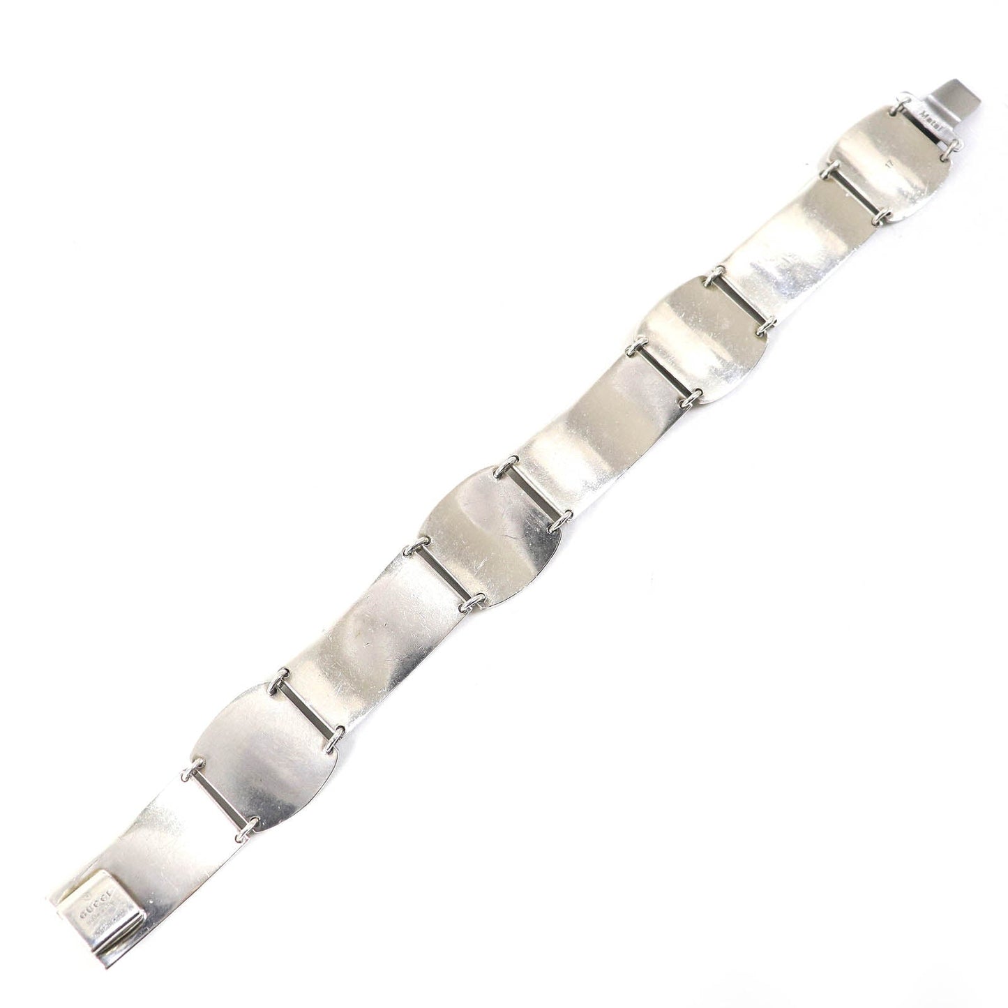 Luxury Gucci Trending 2025 Silver Arabesque Interlocking G Bracelet