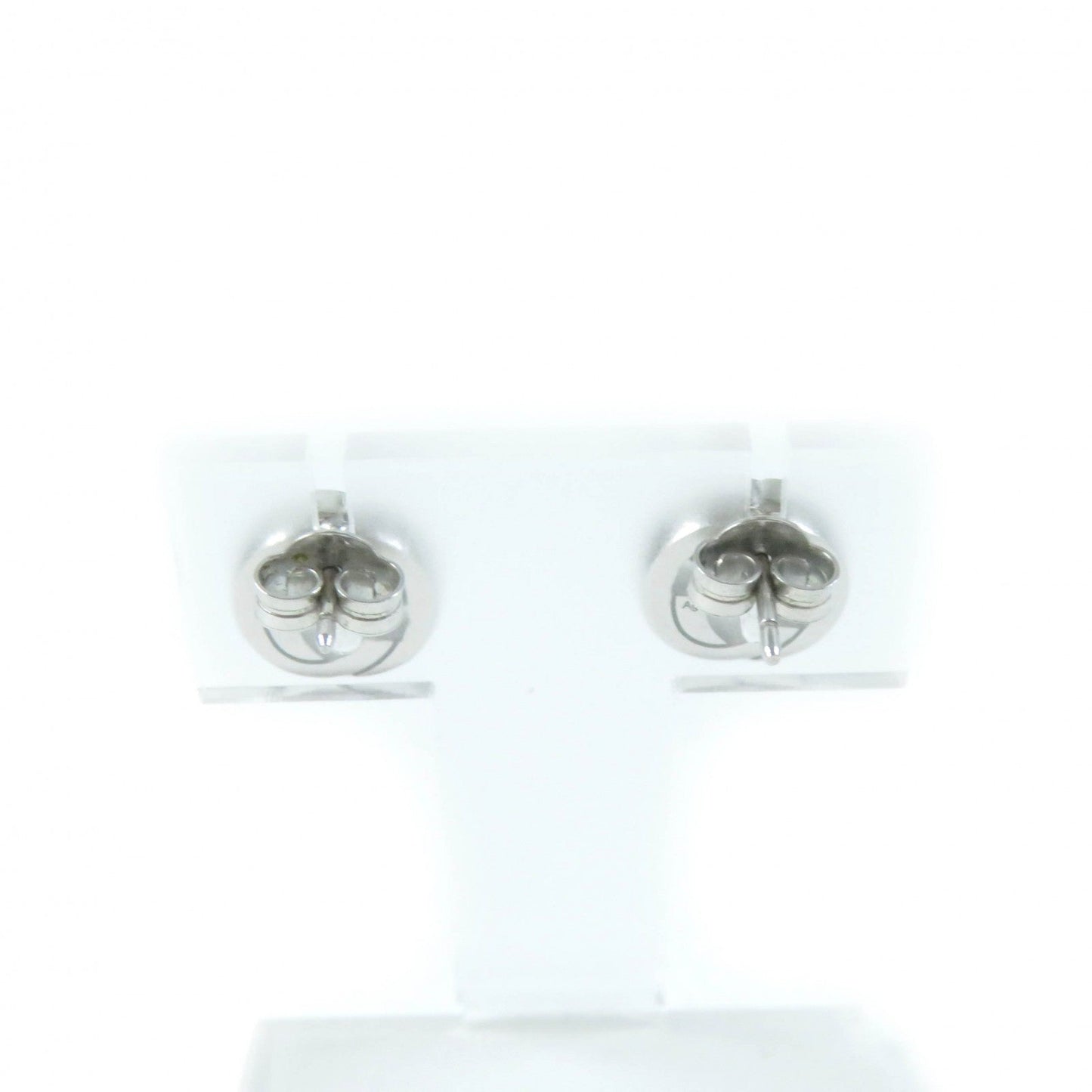 Luxury Gucci Trending 2025 AG925 Silver Interlocking G Earrings