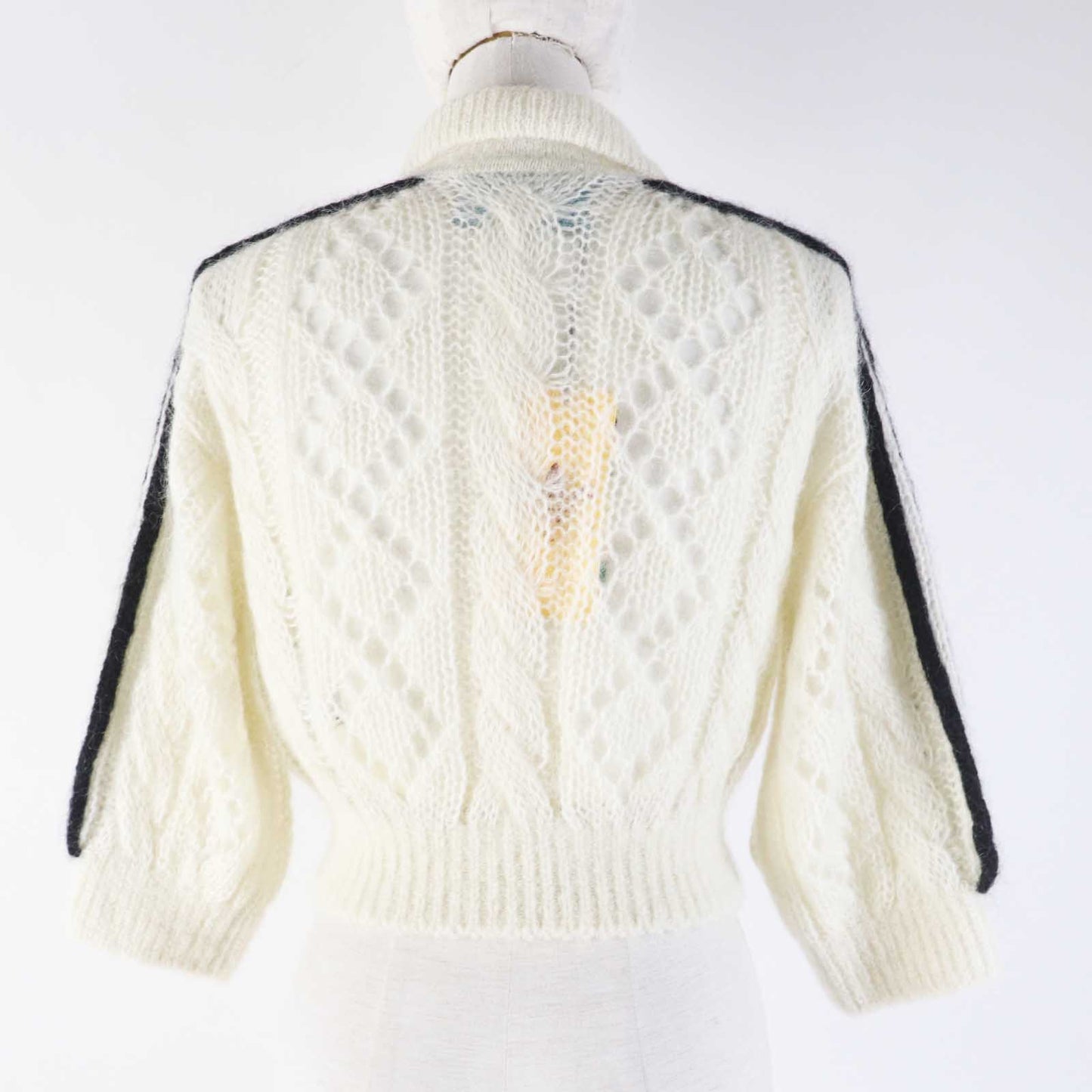 Luxury Gucci Trending 2025 adidas Mohair Nylon Wool Buttoned Knit XS