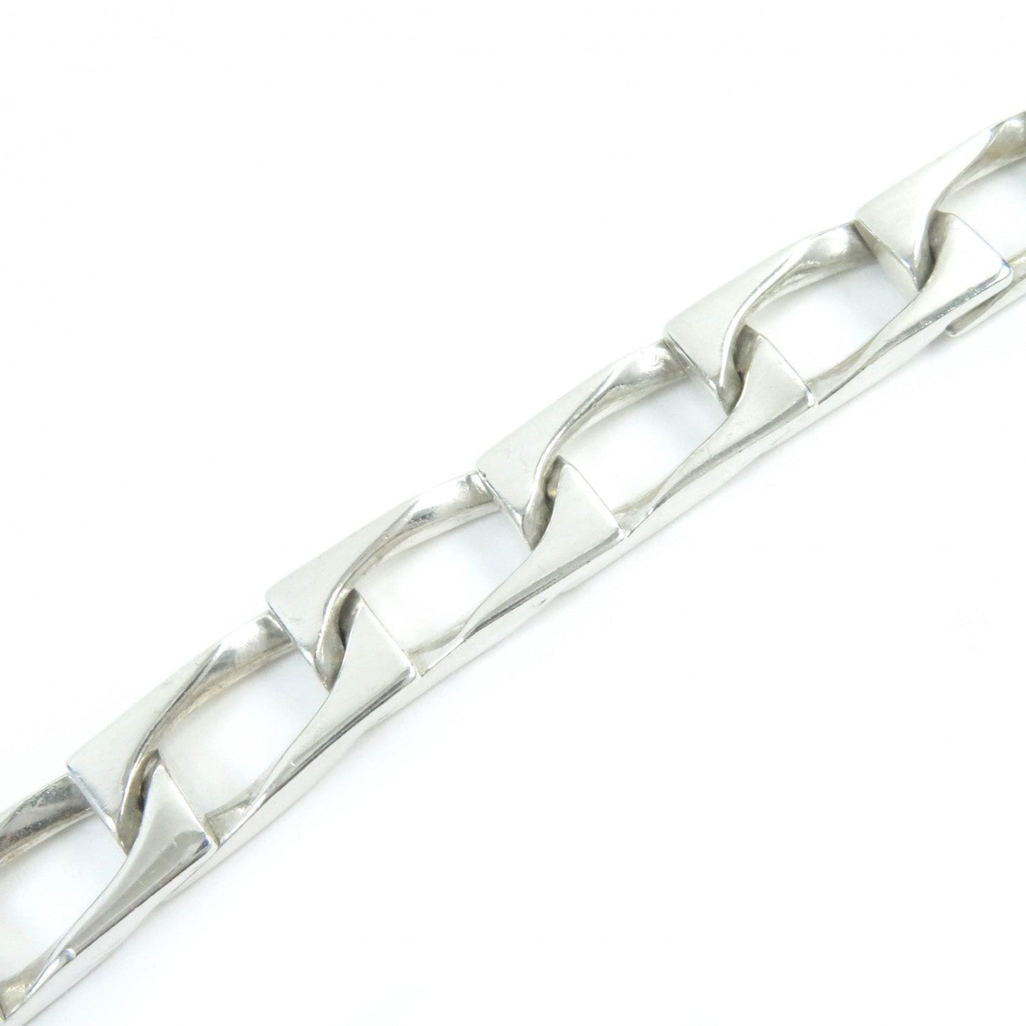 Luxury Gucci Trending 2025 Figaro Chain Bracelet T-bar Silver