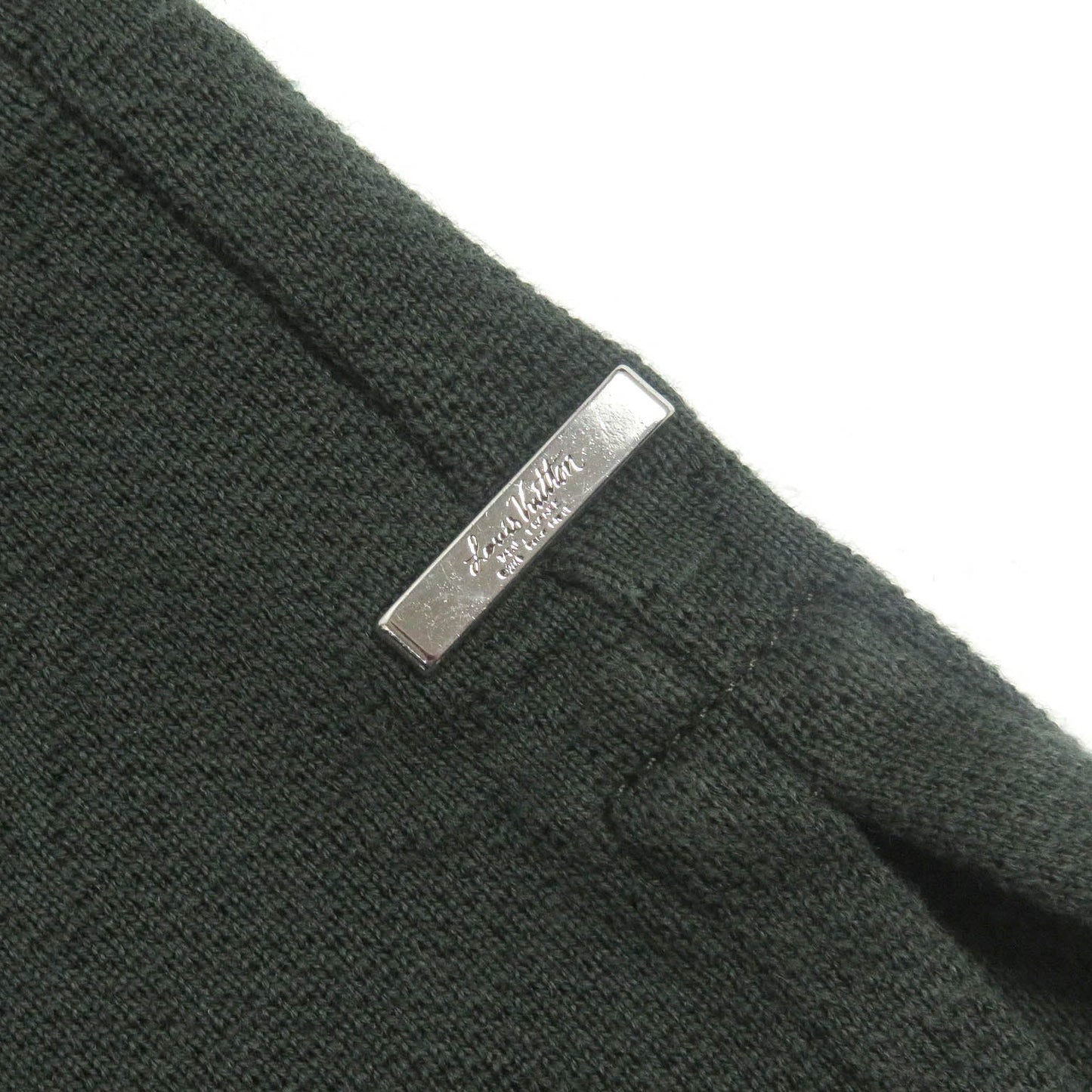 LOUIS VUITTON Short sleeve T-shirt HIY49W cotton green L