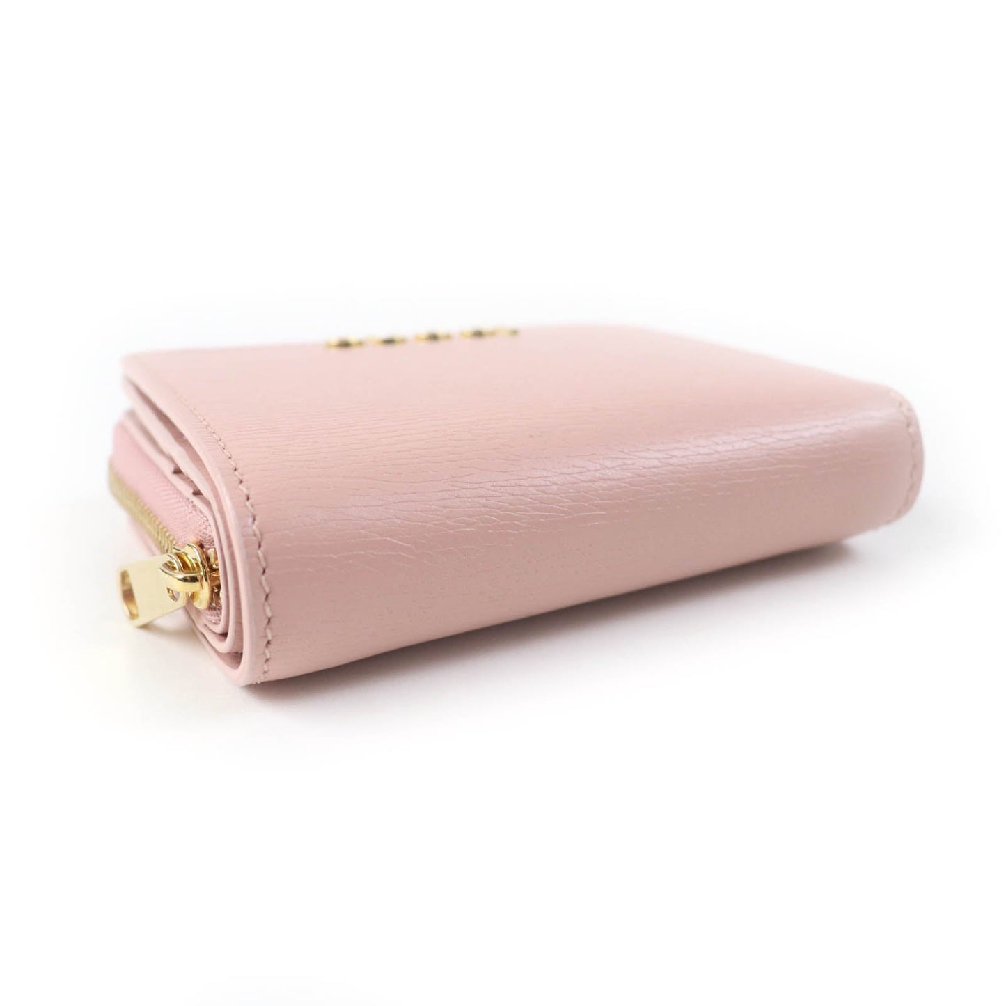 Luxury Gucci Trending 2025 Script Mini Wallet Leather Bifold