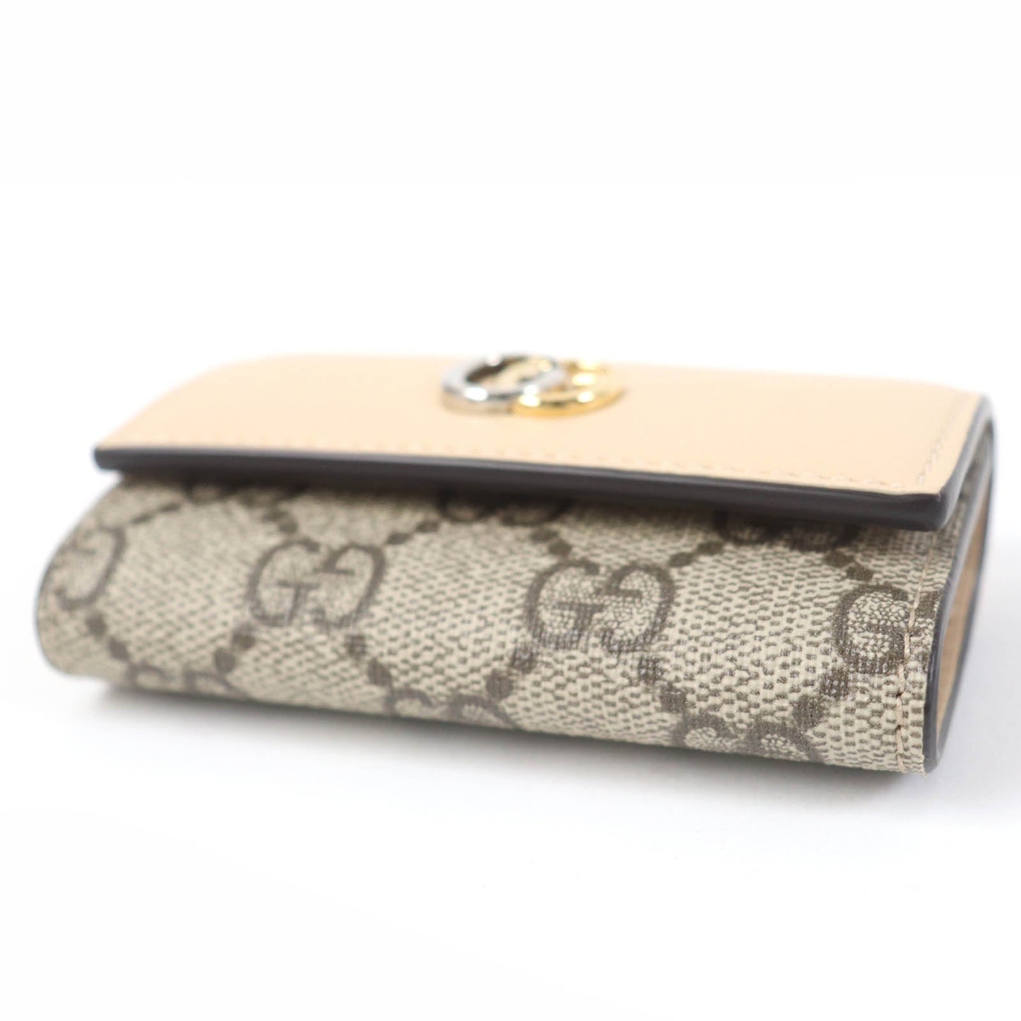 Luxury Gucci Trending 2025 Double G Key Holder Leather GG Supreme