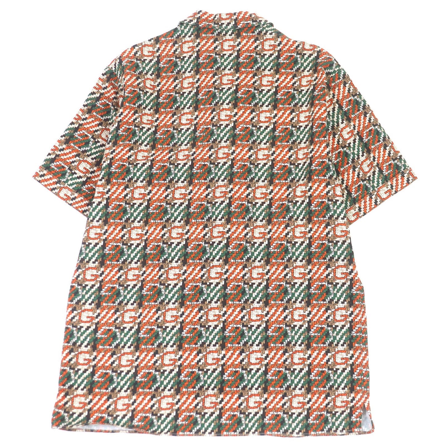 Luxury Gucci Trending 2025 G Logo Print Bowling Shirt & Shorts Set