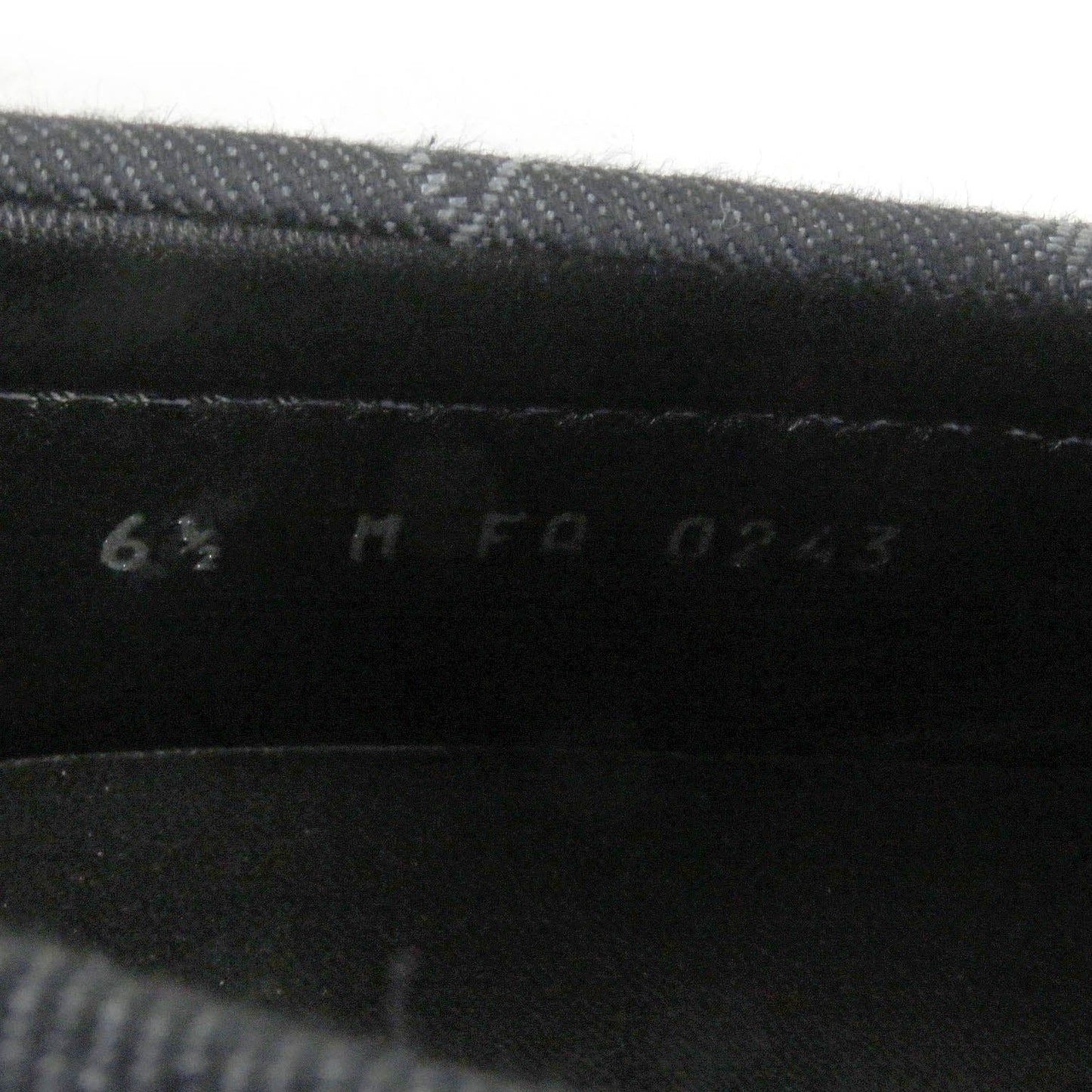 Louis Vuitton Monogram Denim Loafers 6.5