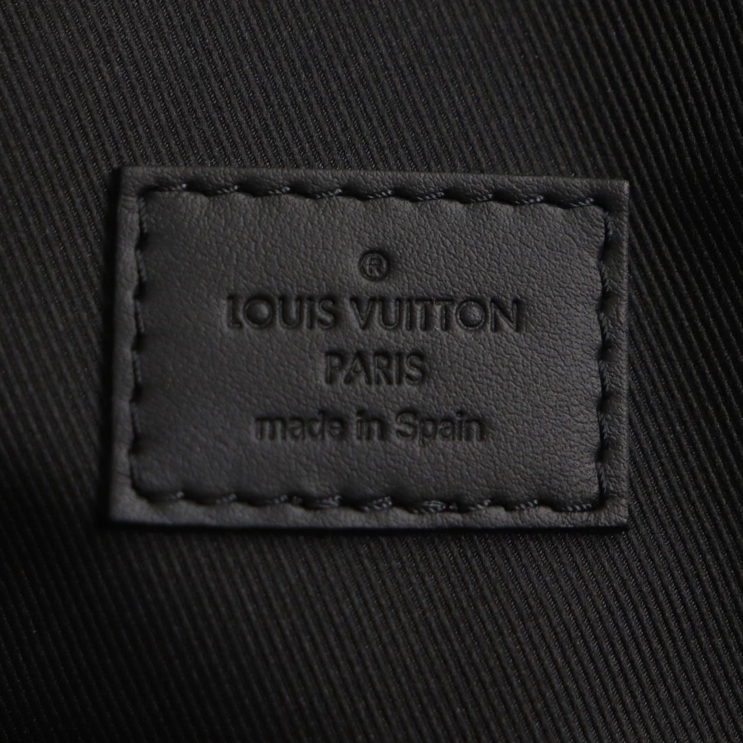 Louis Vuitton Take Off LV Aerogram Leather Tote Bag