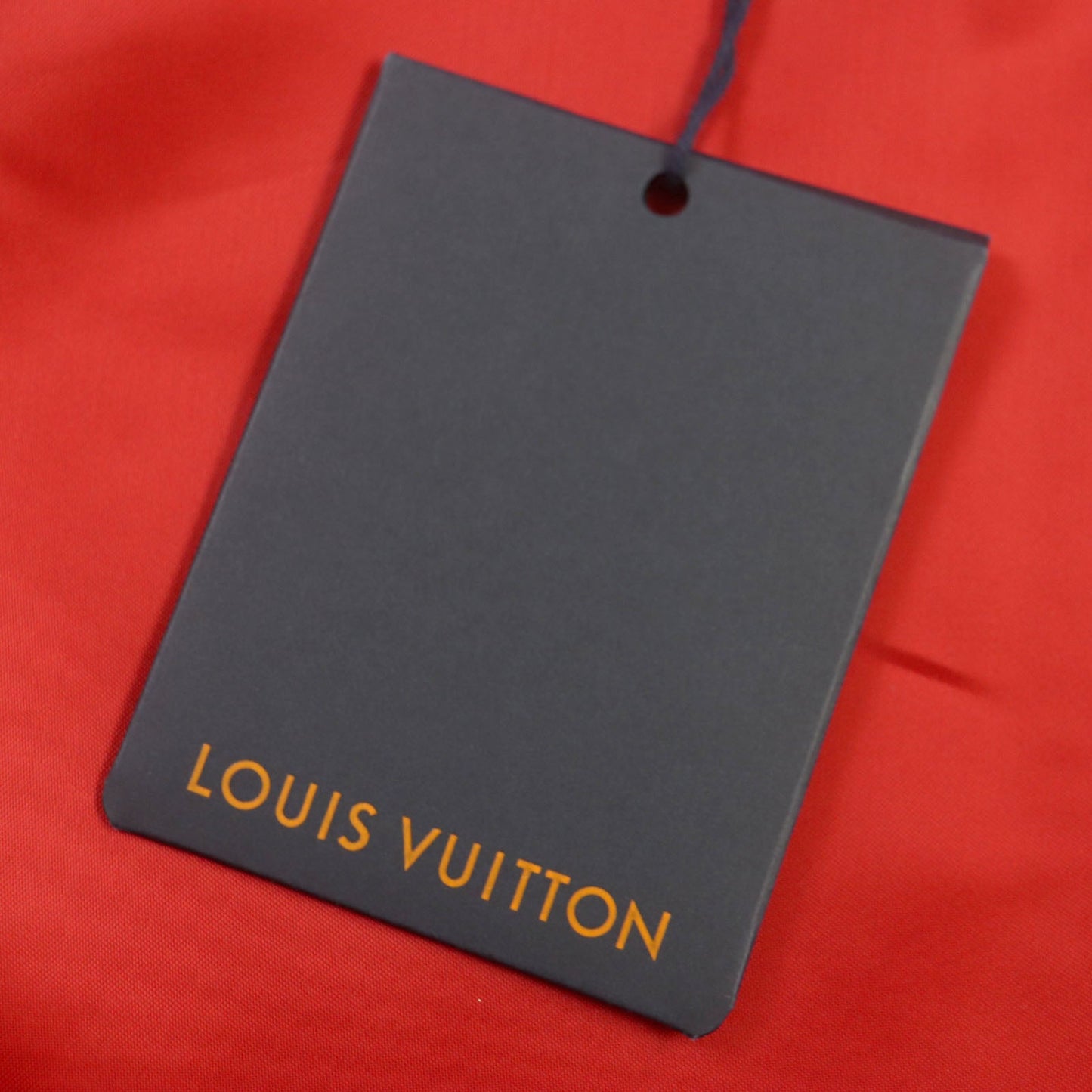 Louis Vuitton Embroidered Varsity Jacket Red White