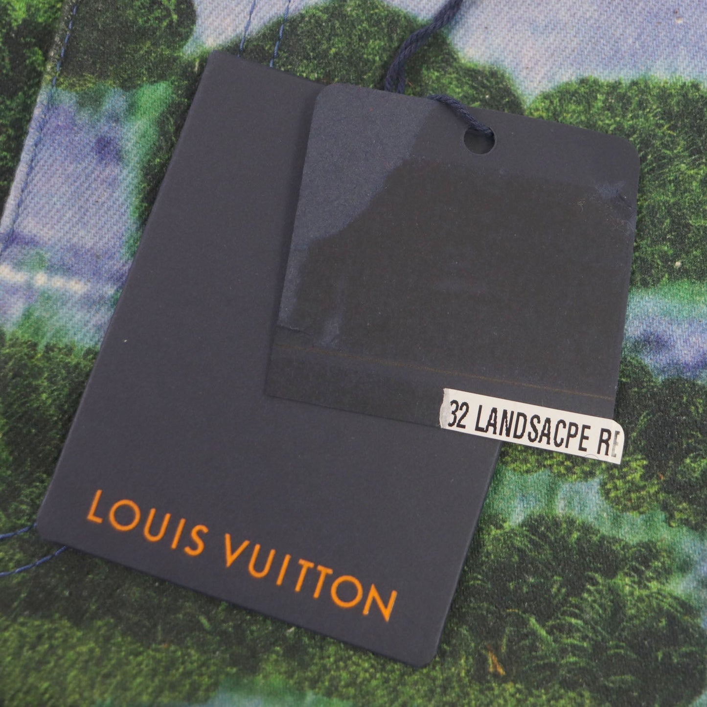 Louis Vuitton Amen Break Denim Pants