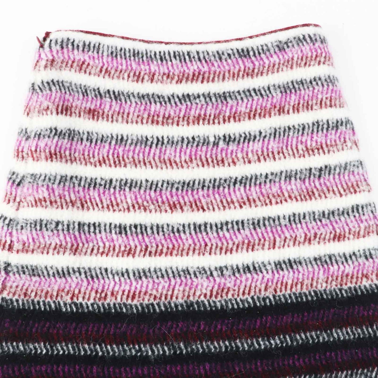 Chanel Cashmere Wool Silk Long Knit Skirt