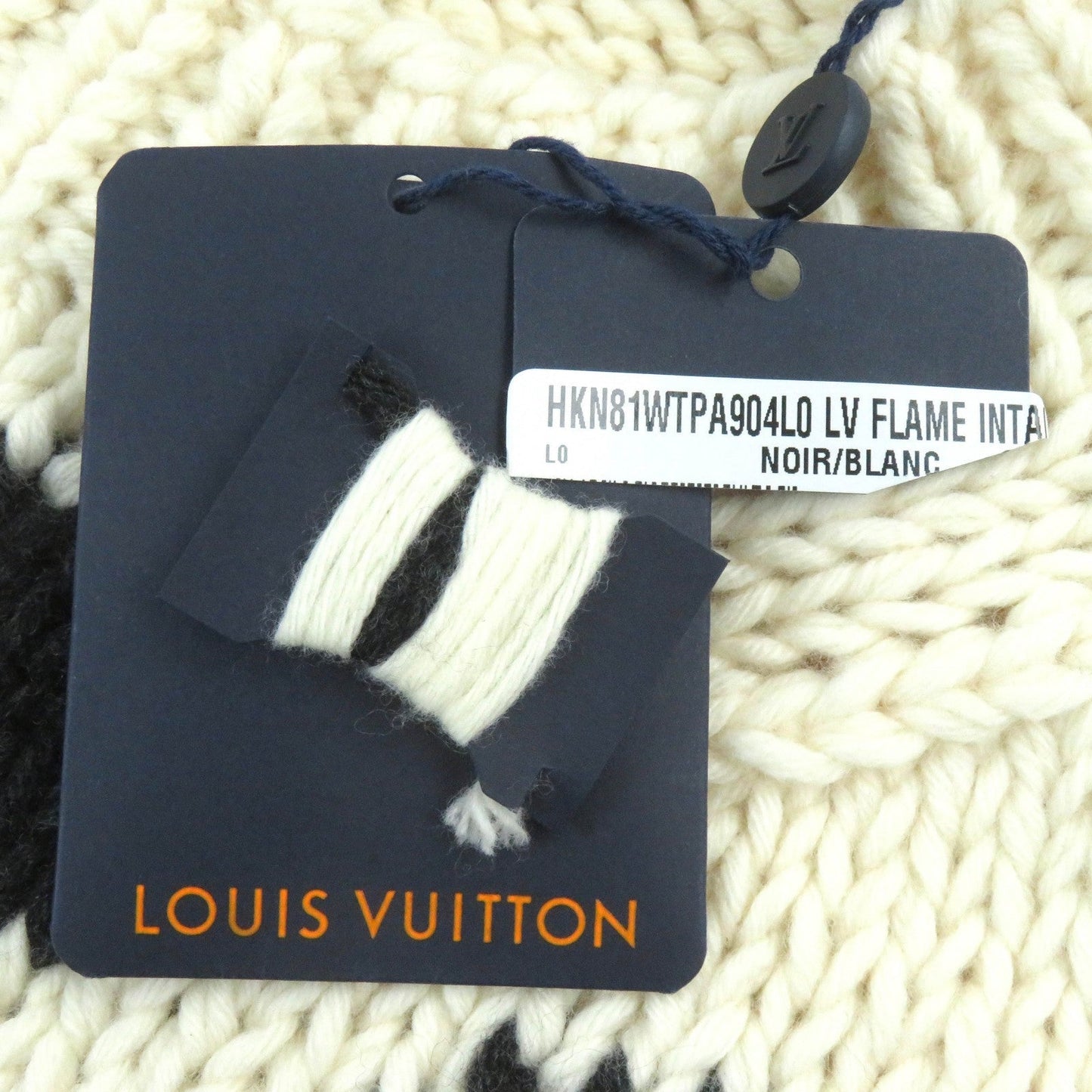 Louis Vuitton Wool Knit Sweater L